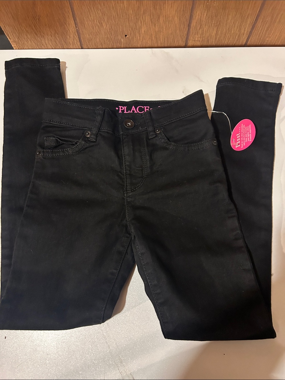 5/$20 The Children's Place | Black Skinny Jeans